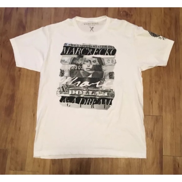 Marc Ecko Other - Marc Ecko Cut & Sew Men's T-Shirt- Price is firm Marc Ecko Other - Marc Ecko Cut & Sew Men's T-Shirt- Price is firm